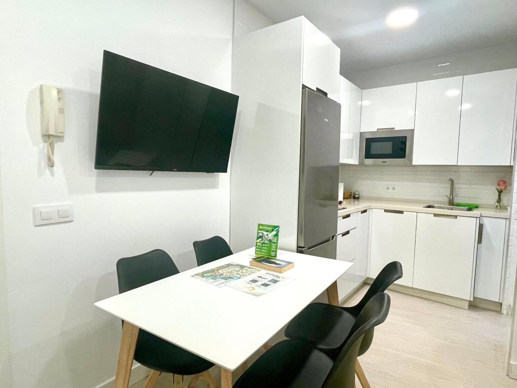 Cordoba Tinte Suites Bagian luar foto